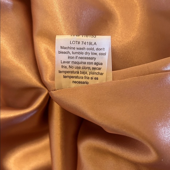 Laura Ashley Pink Fuzzy Coat - Picture 5 of 8